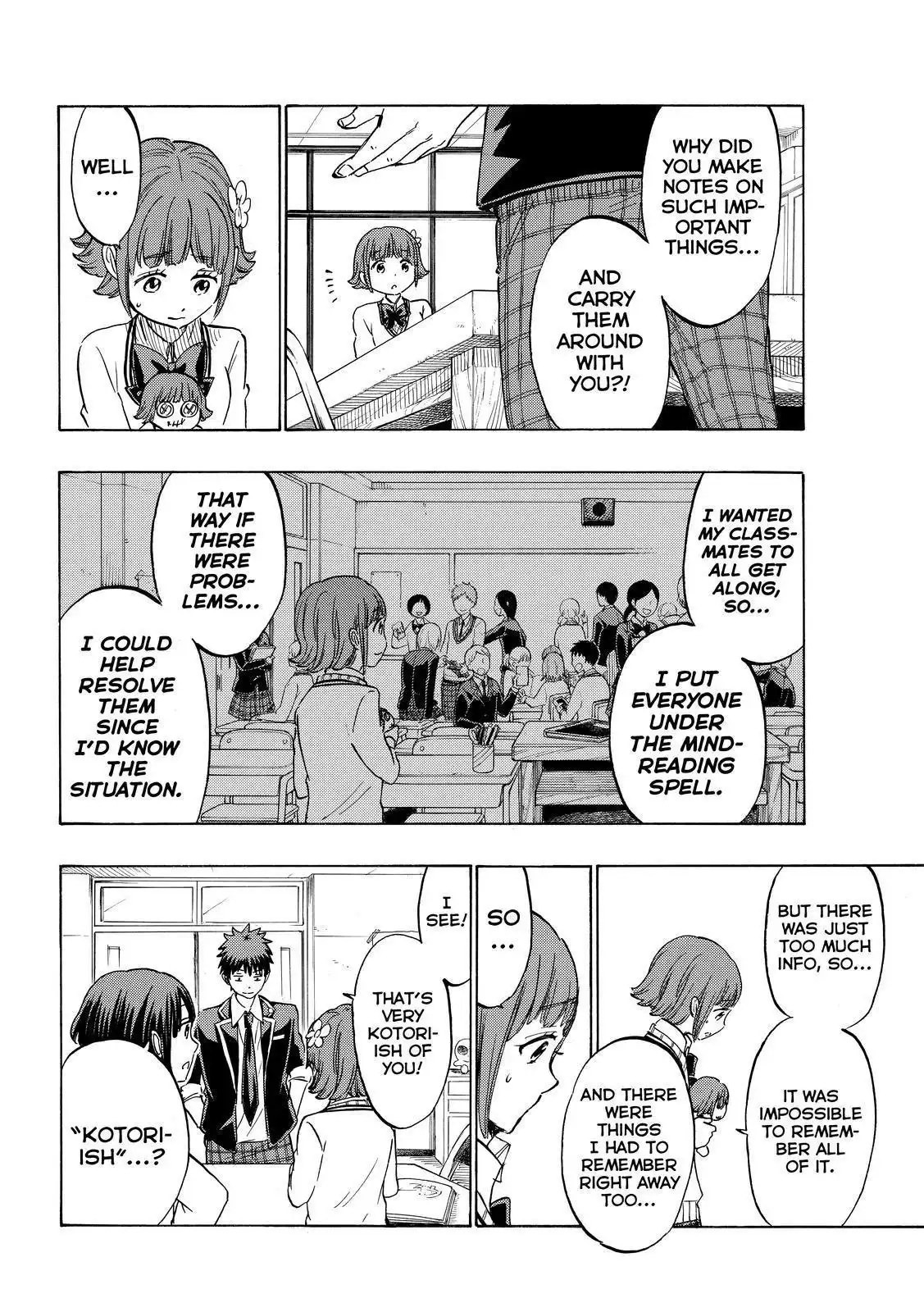 Yamada-kun to 7-nin no Majo Chapter 177 6